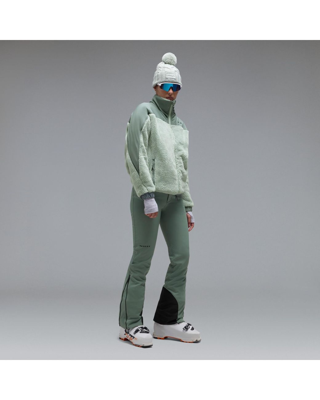 Oakley Green W. Icicle Softshell Pant