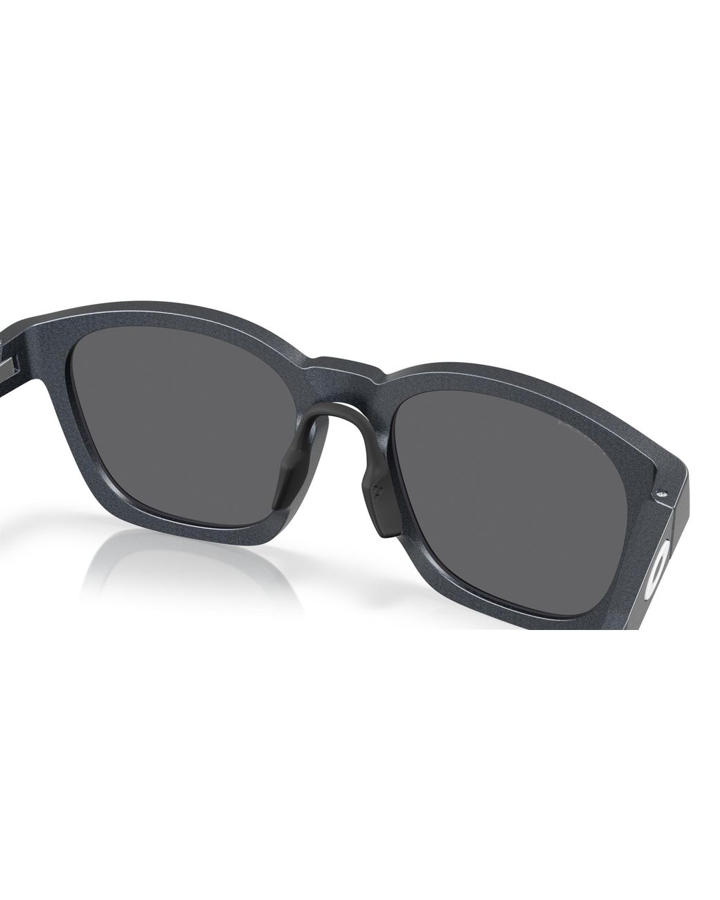 Oakley Black Shackle Sunglasses - Color: Blue