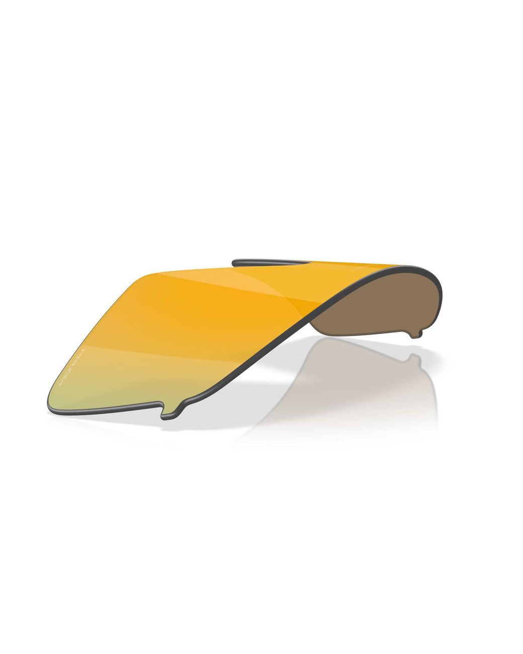 Oakley Black Stunt Wing Replacement Lens