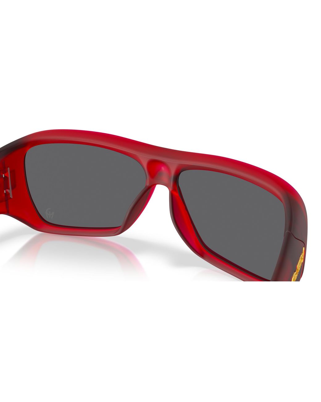 Oakley Black Chaminade Patrick Mahomes Ii Collection Sunglasses - Color: Red