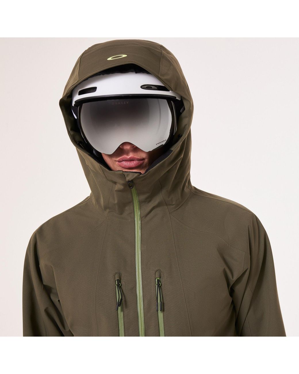 Oakley Green Kendall Rc Shell Jacket 2.0 for men