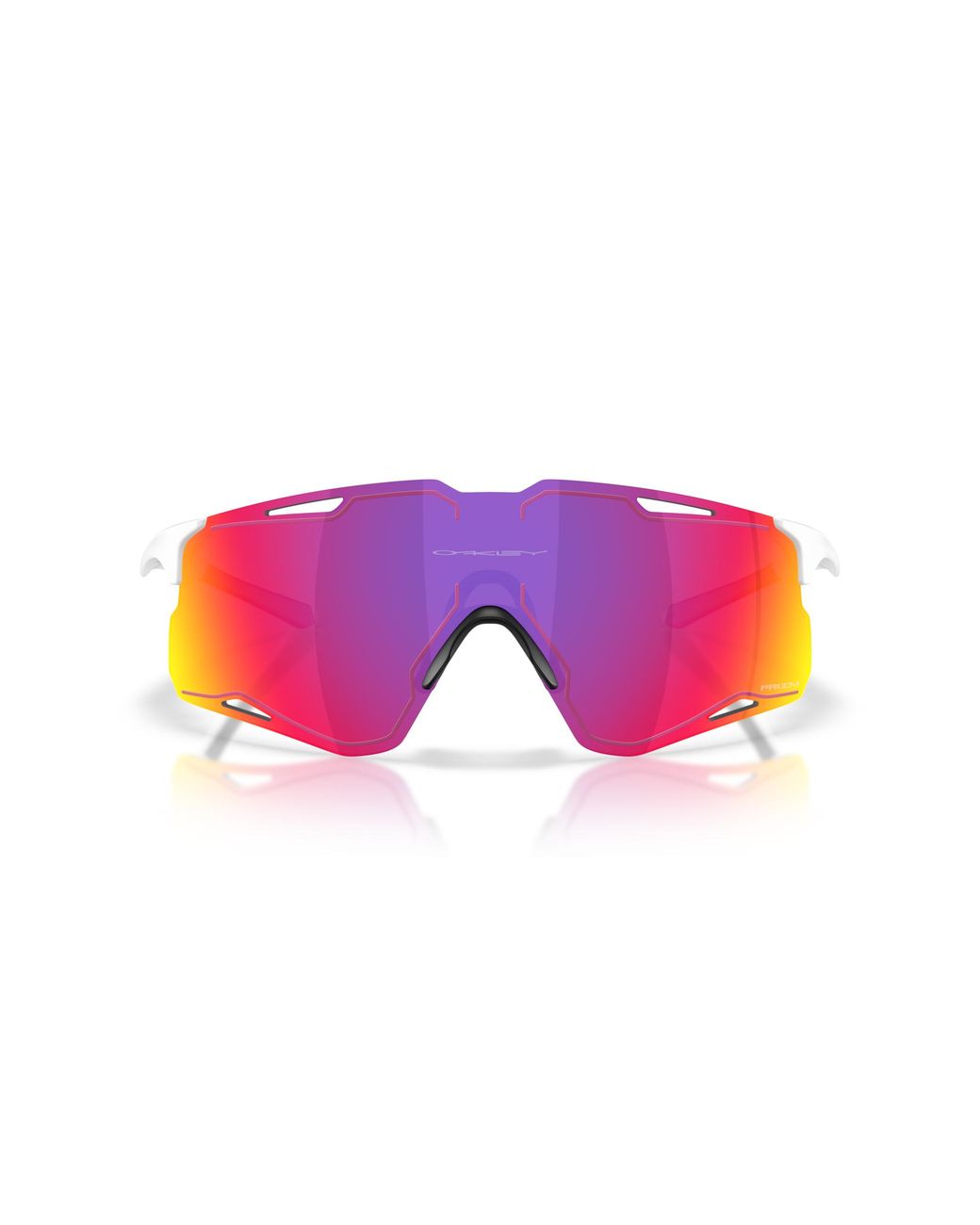 Oakley Black Cybr Lightning Sunglasses - Color: White