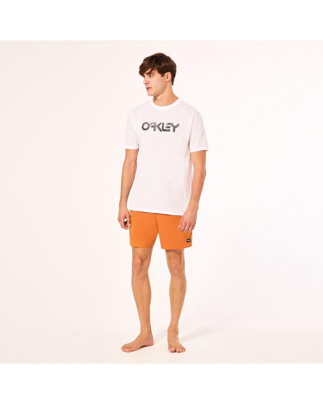 Oakley Orange Robinson Rc 16 Beachshort - Color: Ginger for men