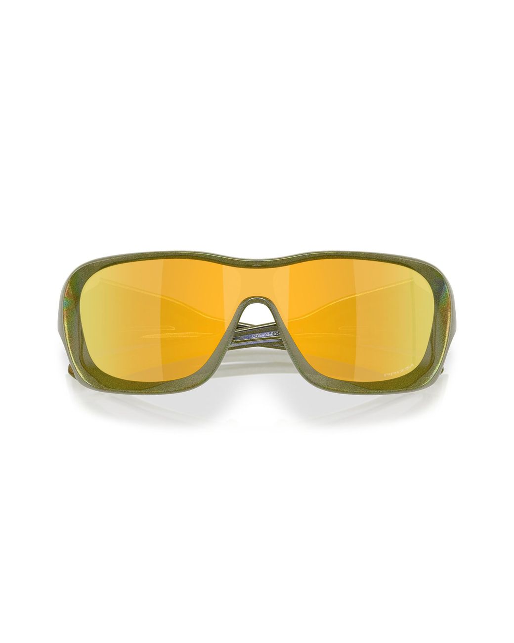Oakley Black De La Salle Polaris Collection Sunglasses - Color: Fern Spacedust