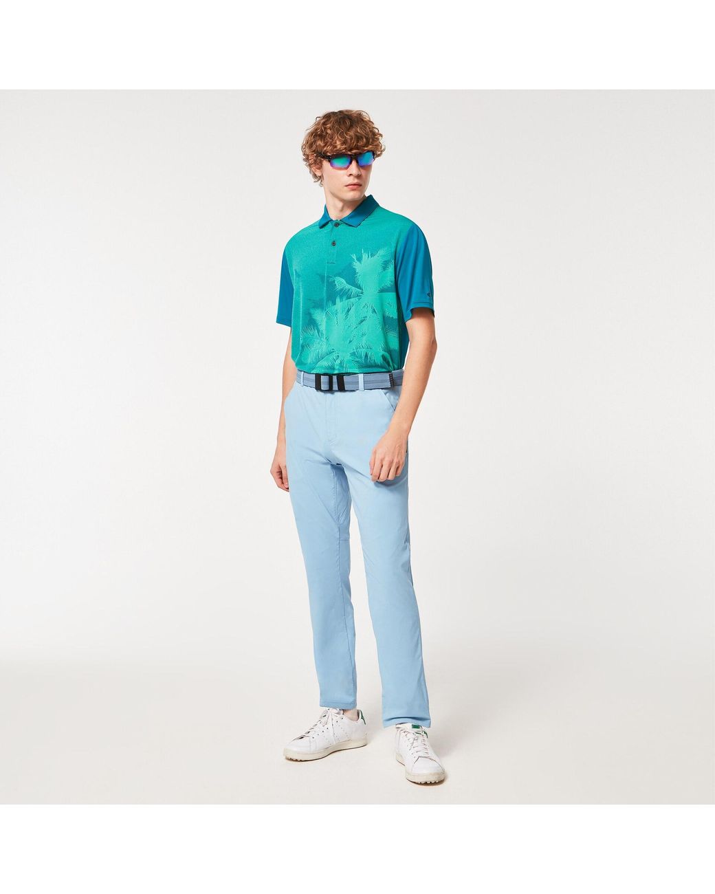 Oakley Blue Reduct Polo for men