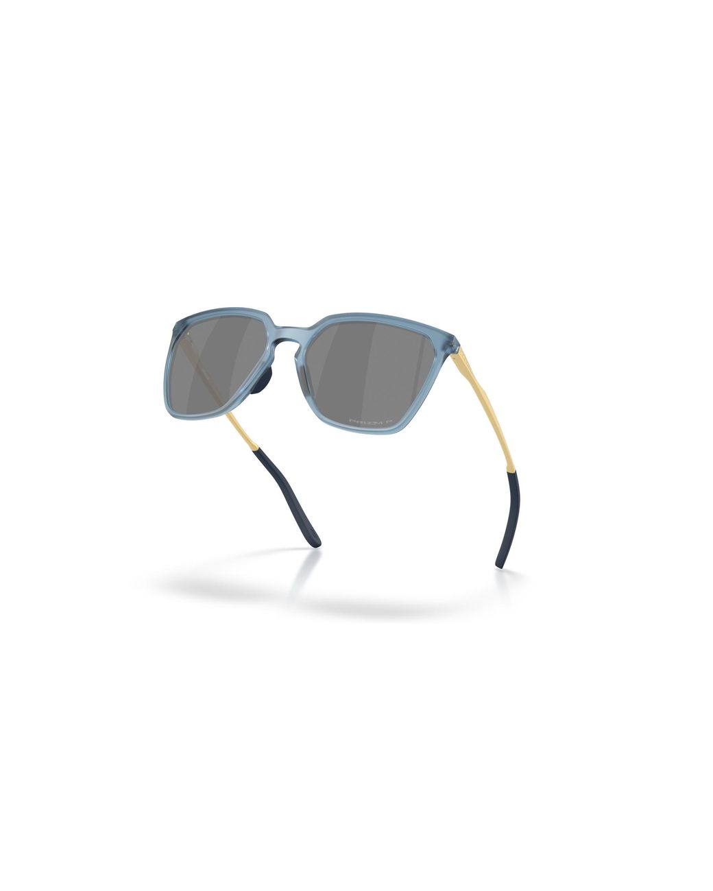 Oakley Black Sielo Sq Polaris Collection Sunglasses - Color: Matte Transparent Abyss