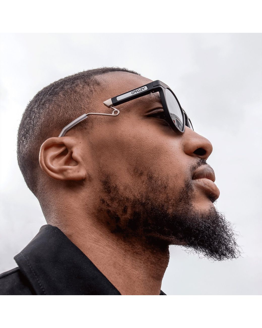 Oakley Black Hstn Metal
