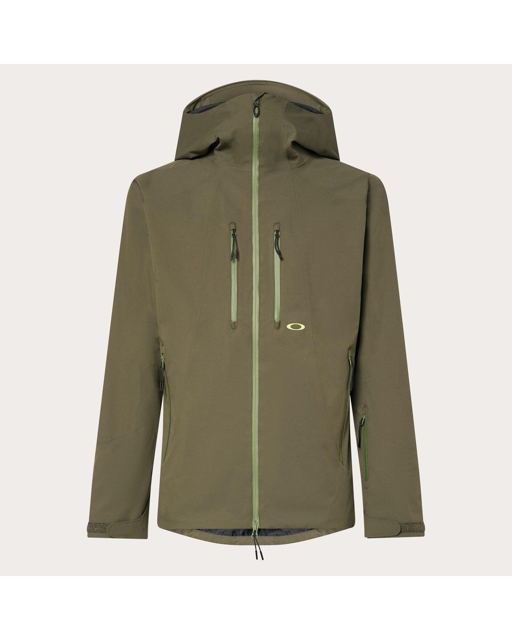Oakley Green Kendall Rc Shell Jacket 2.0 for men