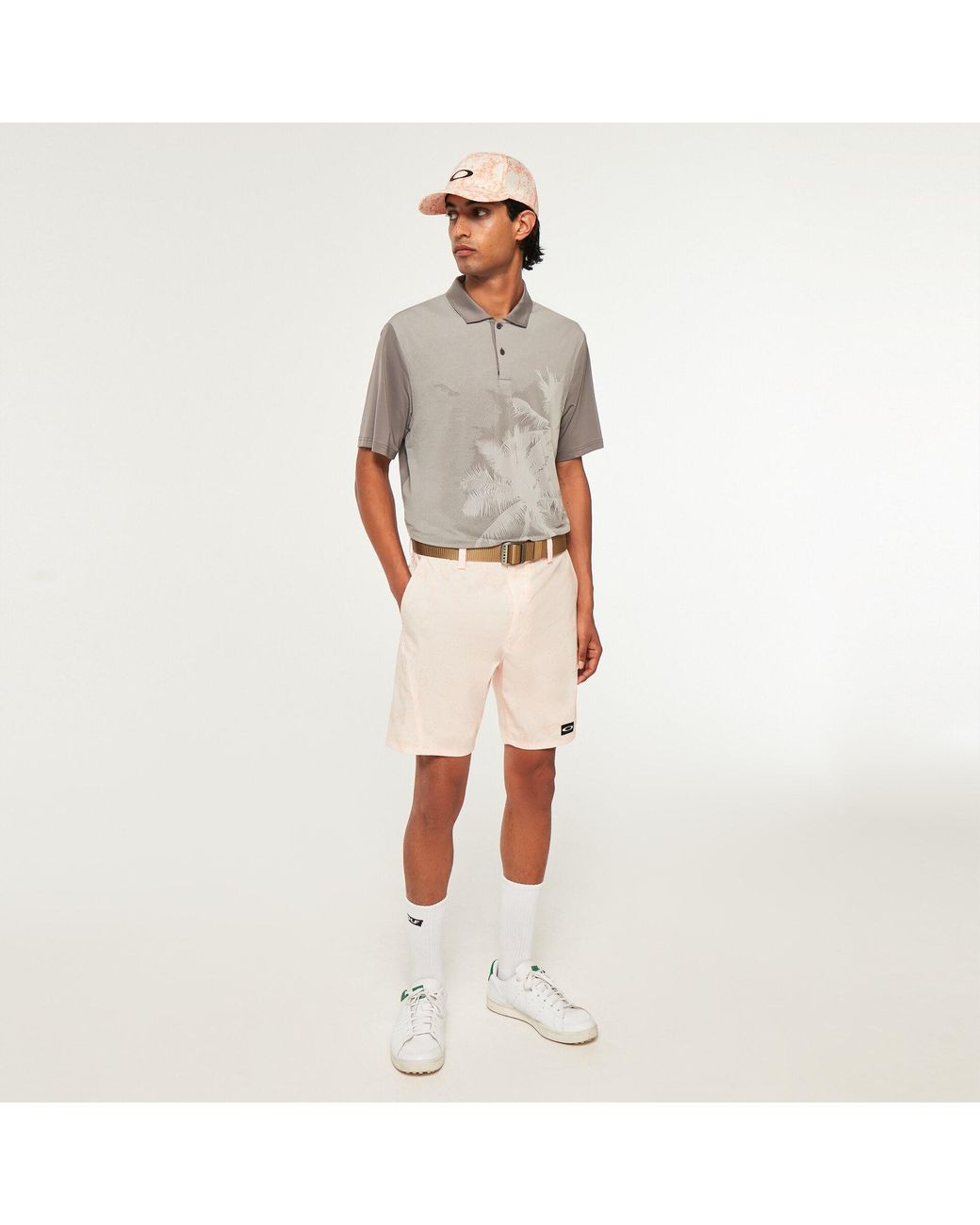 Oakley Gray Reduct Polo for men