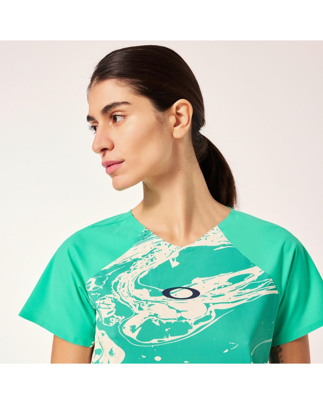 Oakley Green W Seeker Airline Ss Jersey