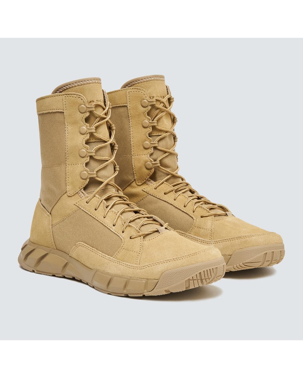 cheap brown combat boots