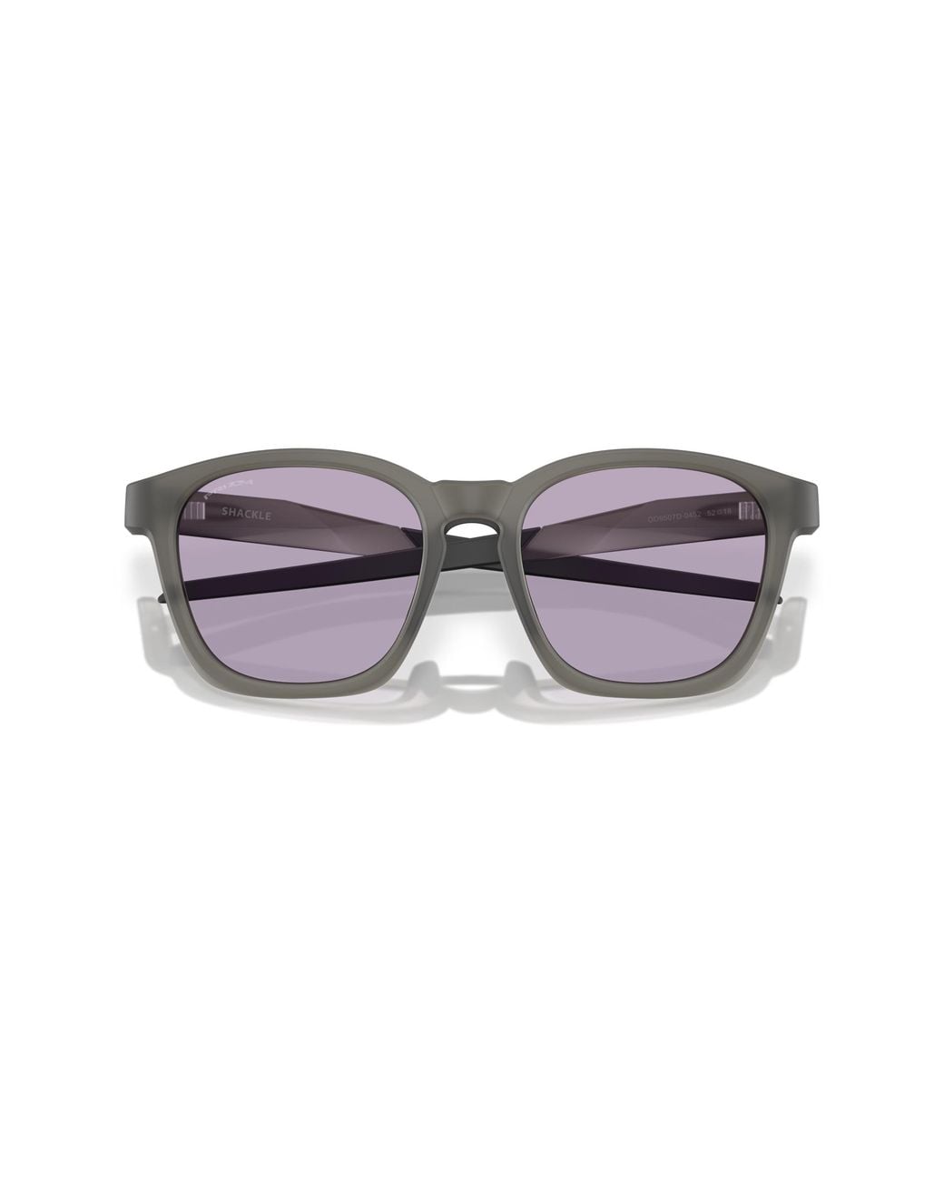Oakley Black Shackle Sunglasses - Color: Grey