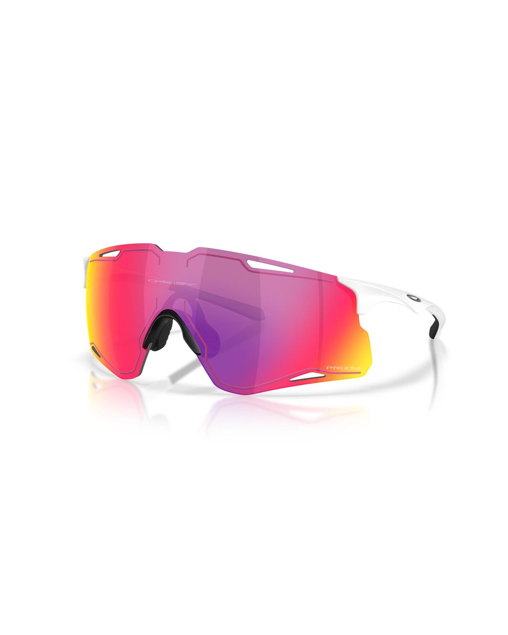 Oakley Black Cybr Lightning Sunglasses - Color: White