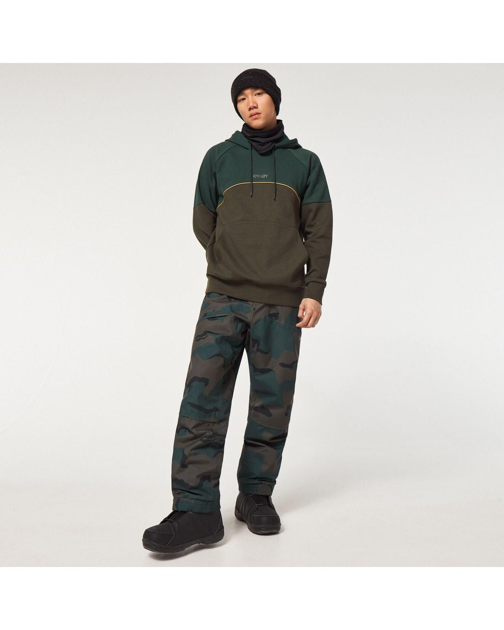 Oakley Green Tnp Evoke Rc Shell Pant - Color: B1b Camo Hunter for men