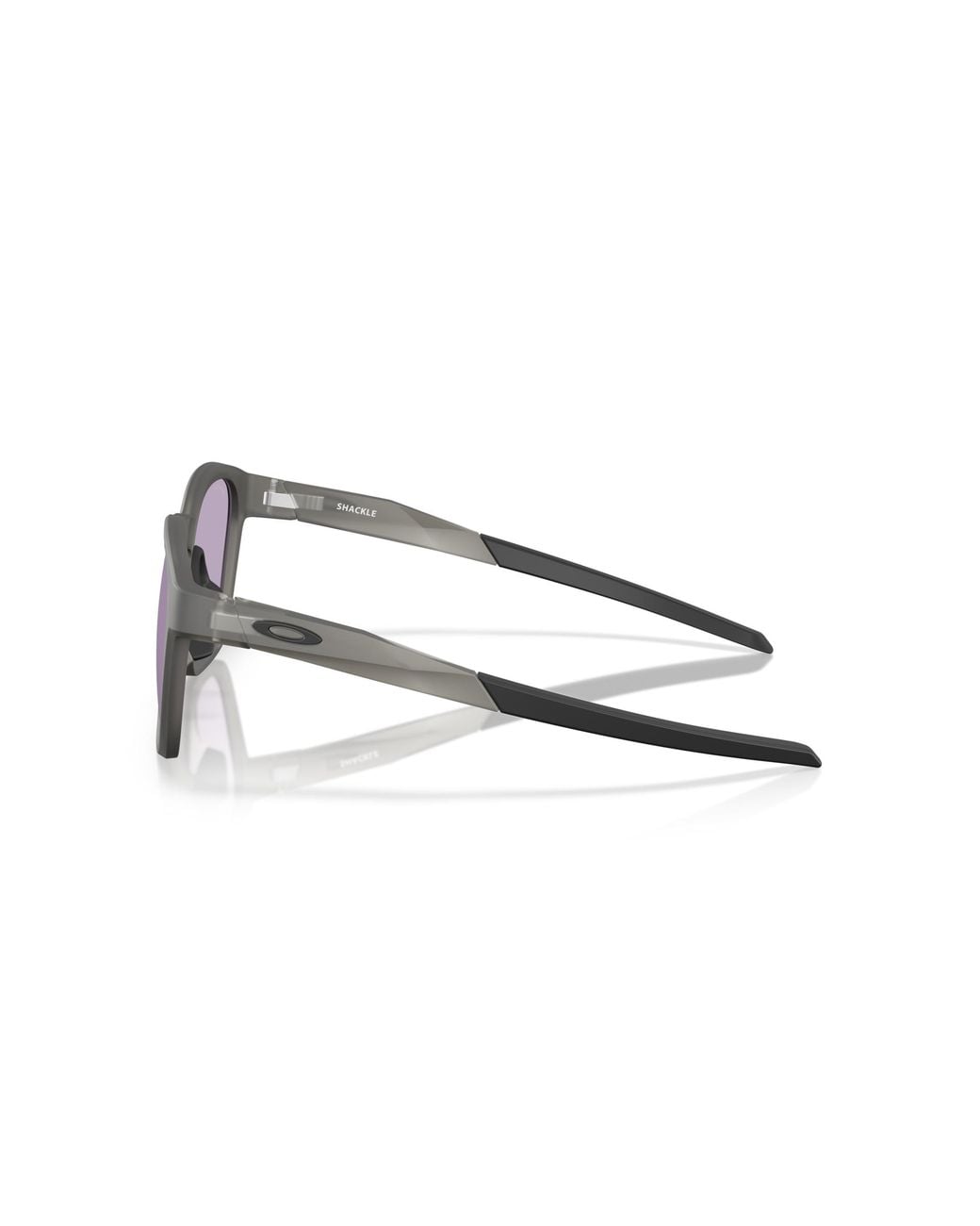 Oakley Black Shackle Sunglasses - Color: Grey