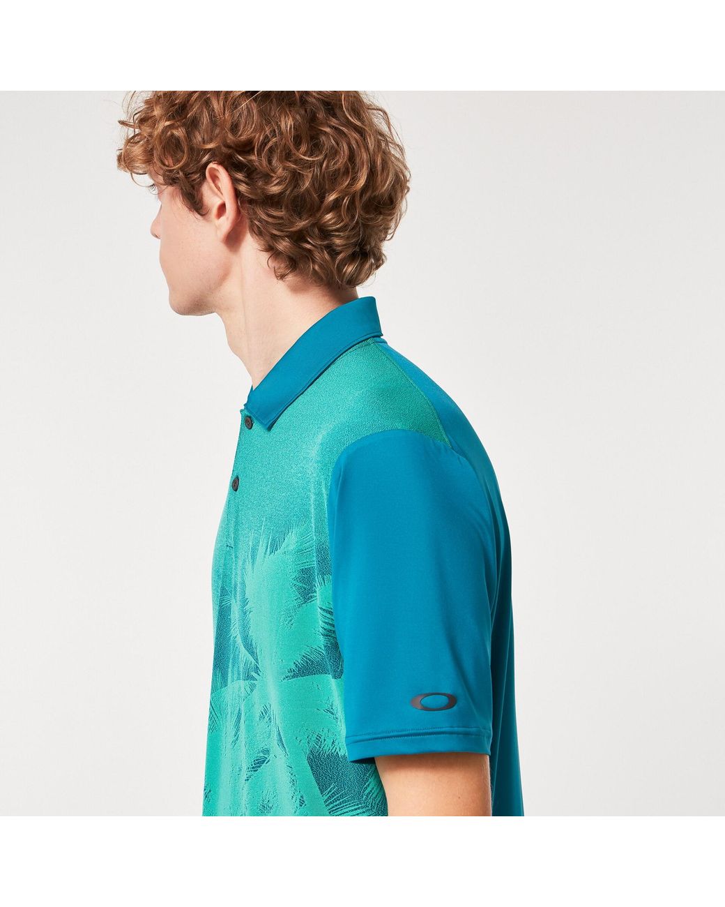 Oakley Blue Reduct Polo for men
