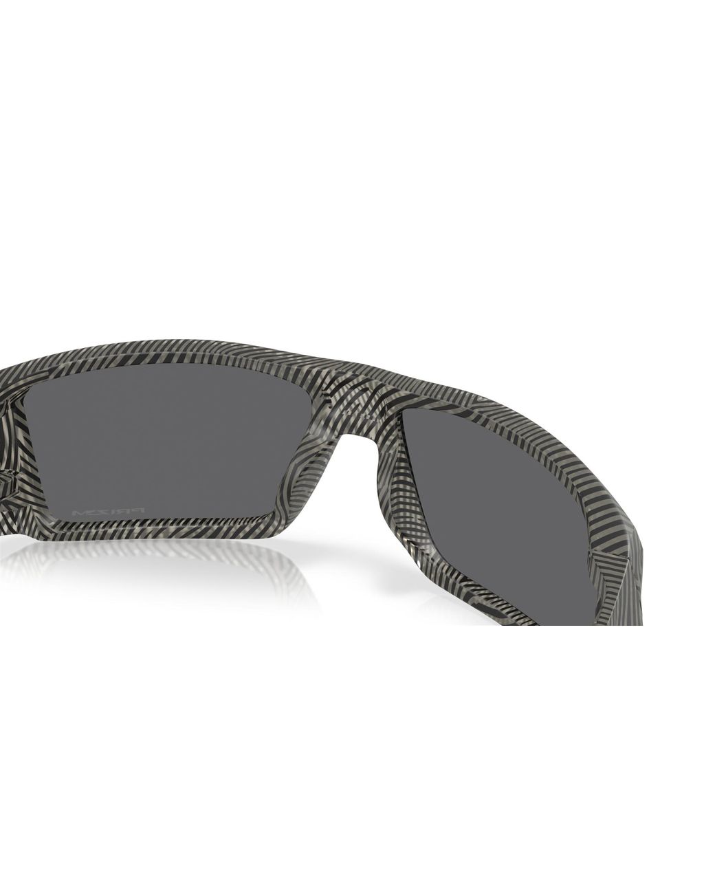 Oakley Black Oo9231 Heliostat Rectangular Sunglasses for men