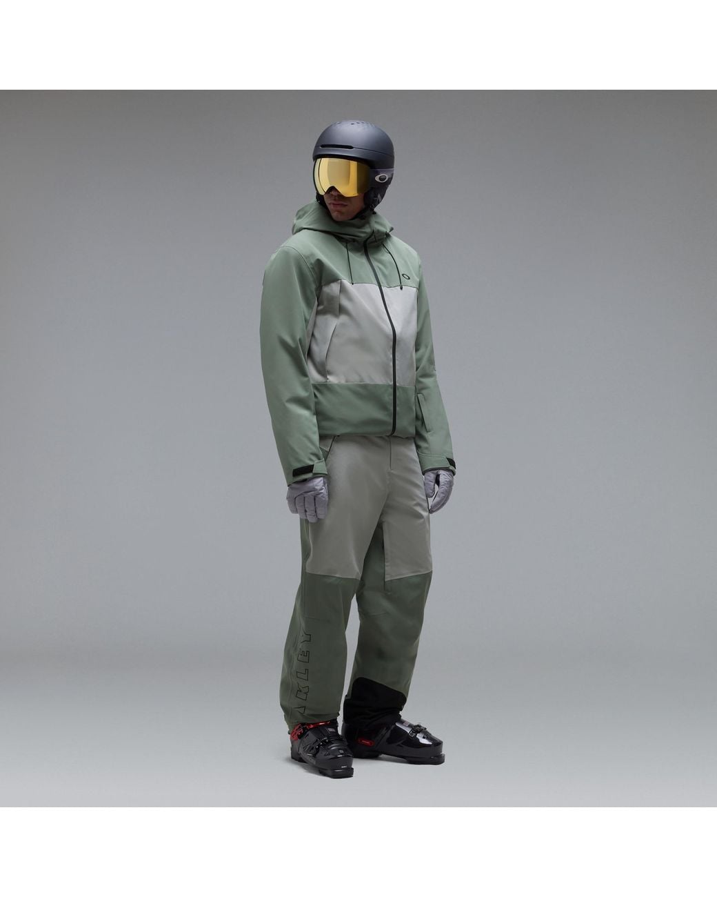 Oakley Gray Timberline Shell Pant for men