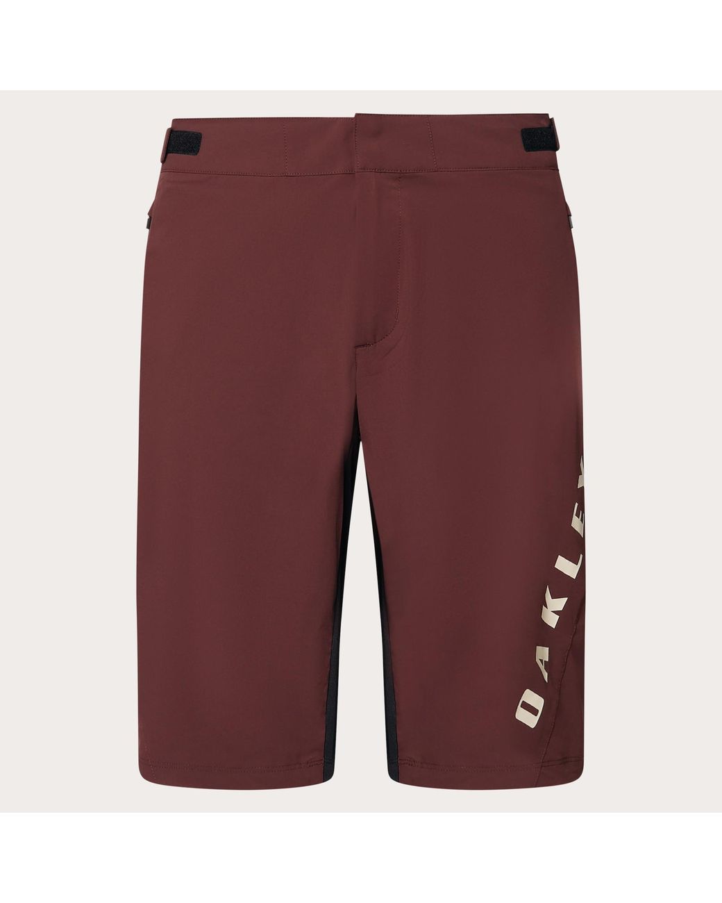 Oakley Red Free Ride Short - Color: Grenache for men