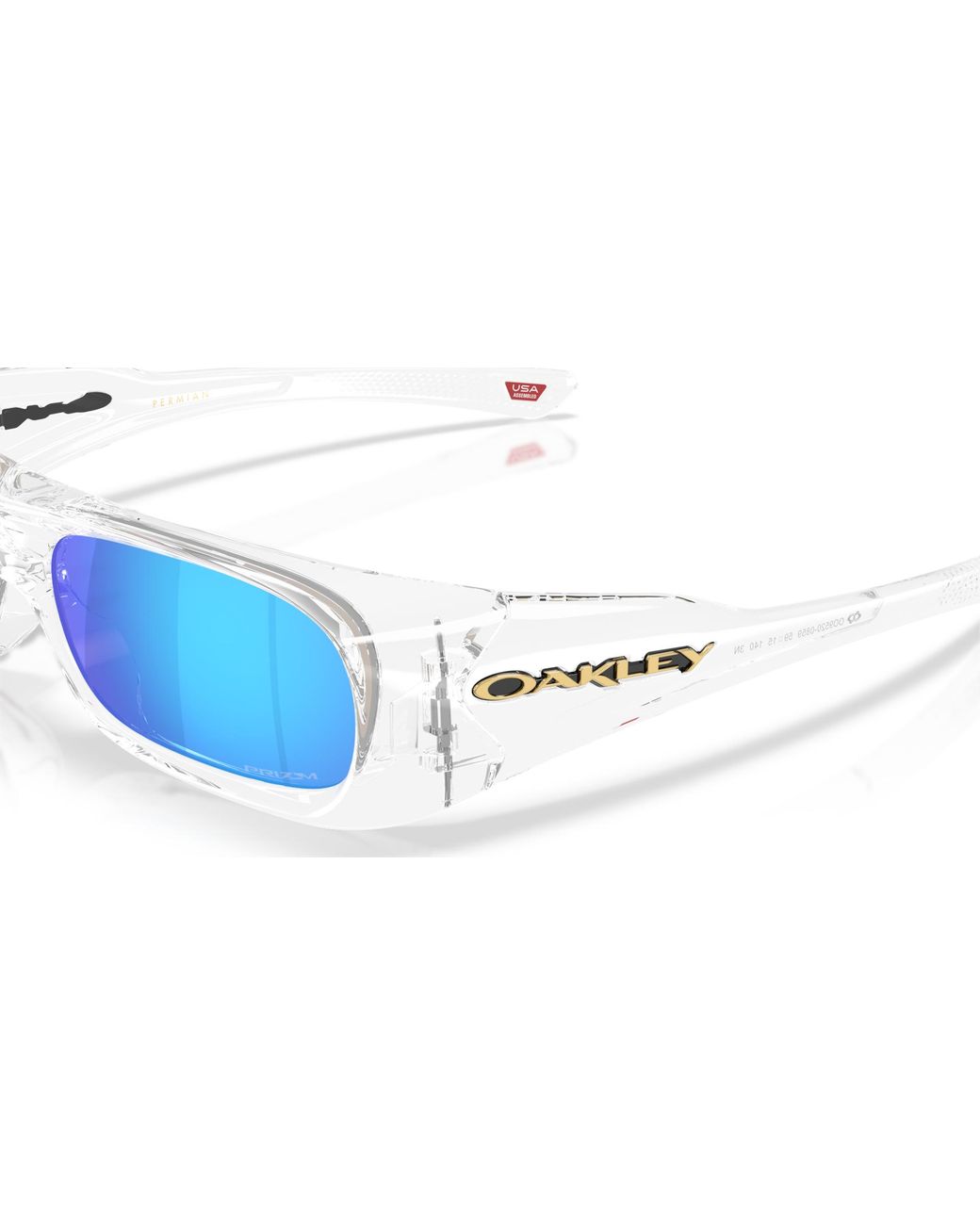 Oakley Black Permian Sunglasses - Color: Clear