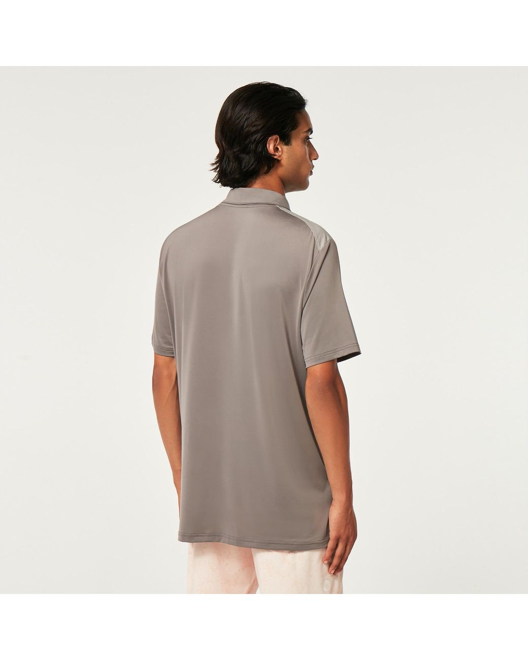 Oakley Gray Reduct Polo for men