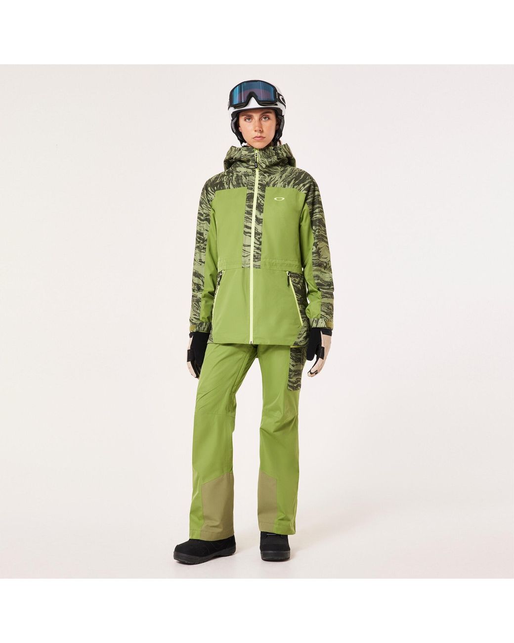 Oakley Green Tc Juno Reduct Shell Jacket 2.0