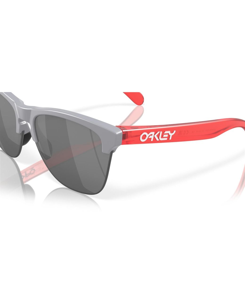 Oakley Black Frogskinstm Lite Sunglasses - Color: Matte Fog for men