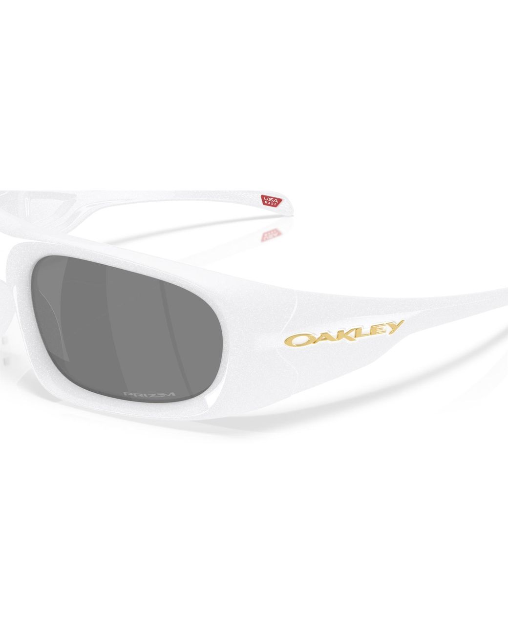 Oakley Black De Soto Sunglasses - Color: White