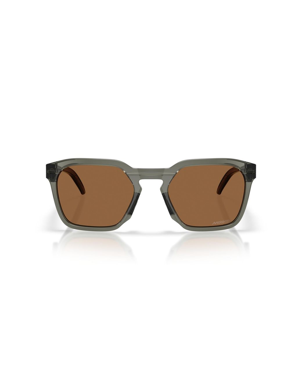 Oakley Black Hstn Sq Motogptm Collection Sunglasses - Color: Grey