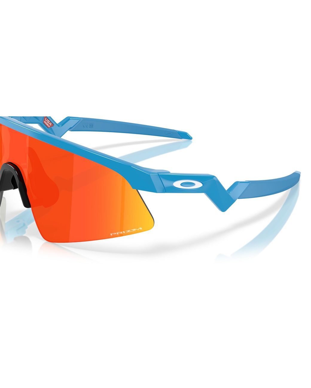 Oakley Black Resistor Sweep (youth Fit) Sunglasses - Color: Blue for men