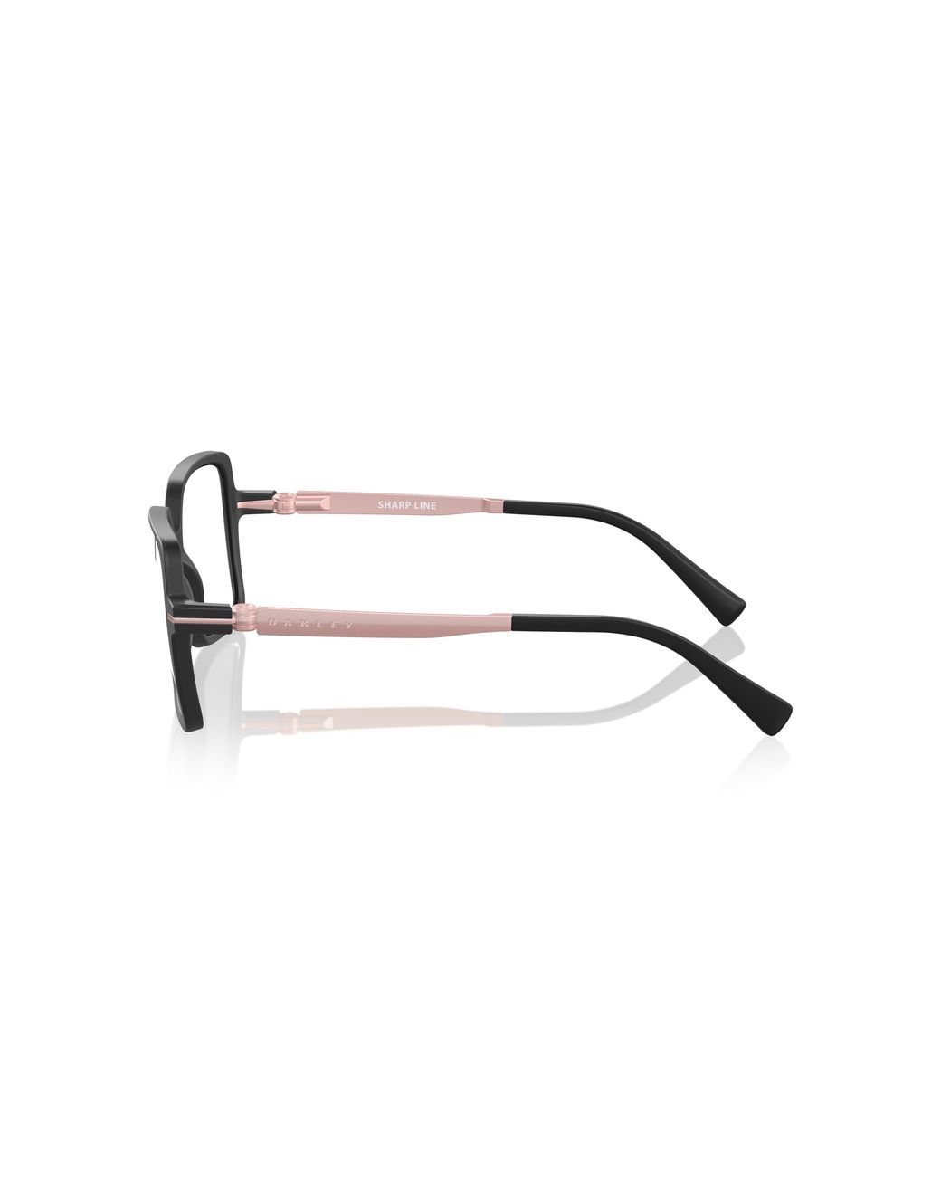 Oakley Black Sharp Line Eyeglasses