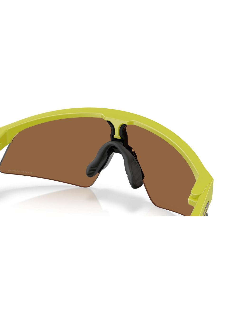 Oakley Black Resistor Sweep (youth Fit) Limitless Collection Sunglasses - Color: Cactus for men