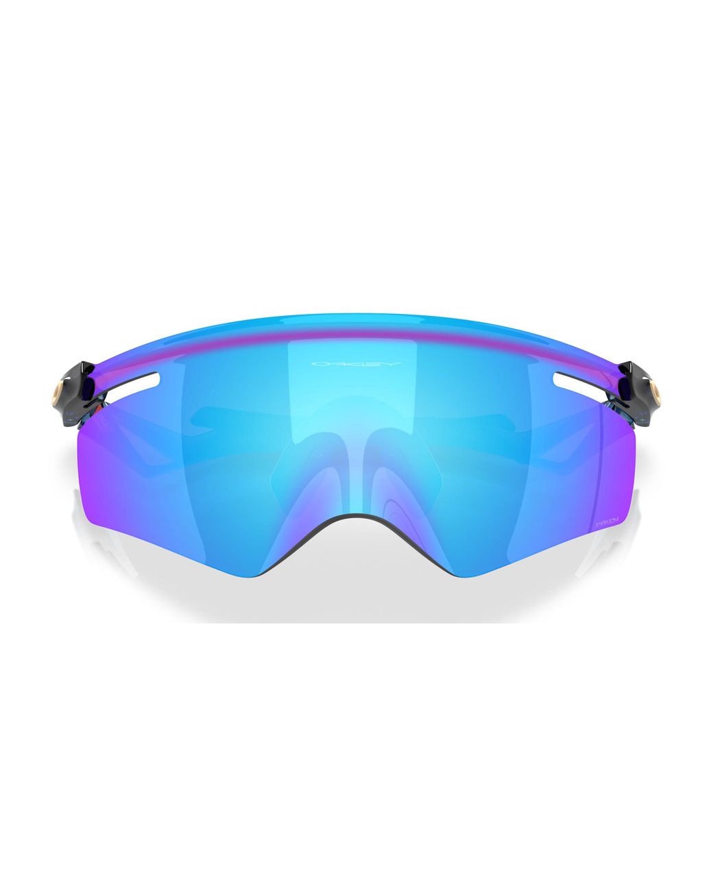 Oakley Black Qntm Katotm Sunglasses - Color: Transparent Stonewash