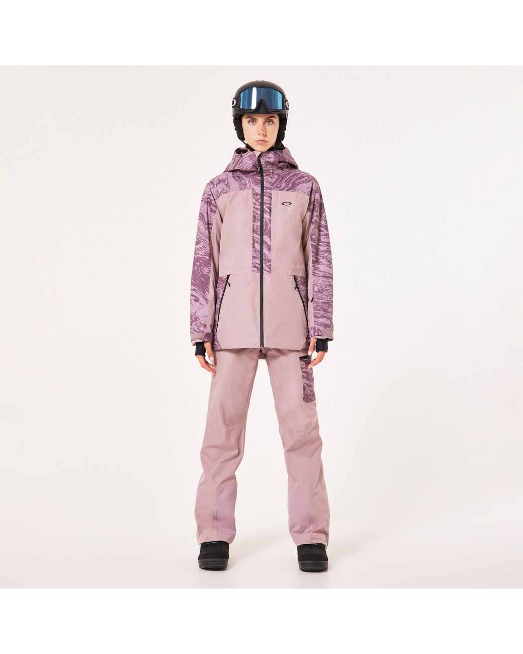 Oakley Pink Tc Juno Reduct Shell Jacket 2.0