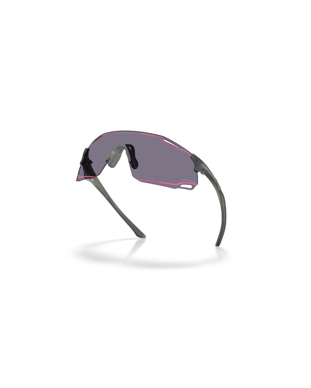 Oakley Black Cybr Dyno Sunglasses - Color: Grey