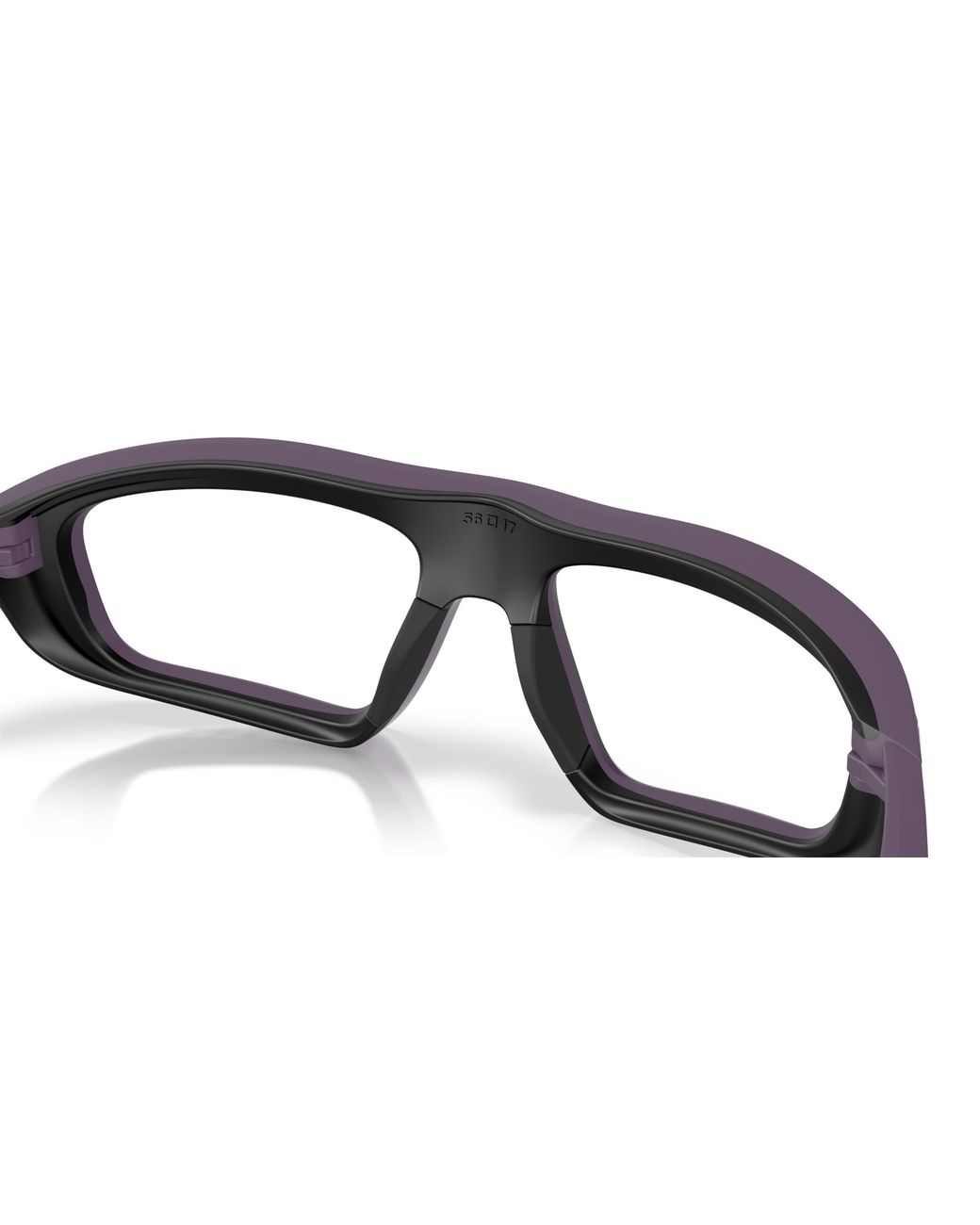 Oakley Black Teres - Color: Matte Aubergine