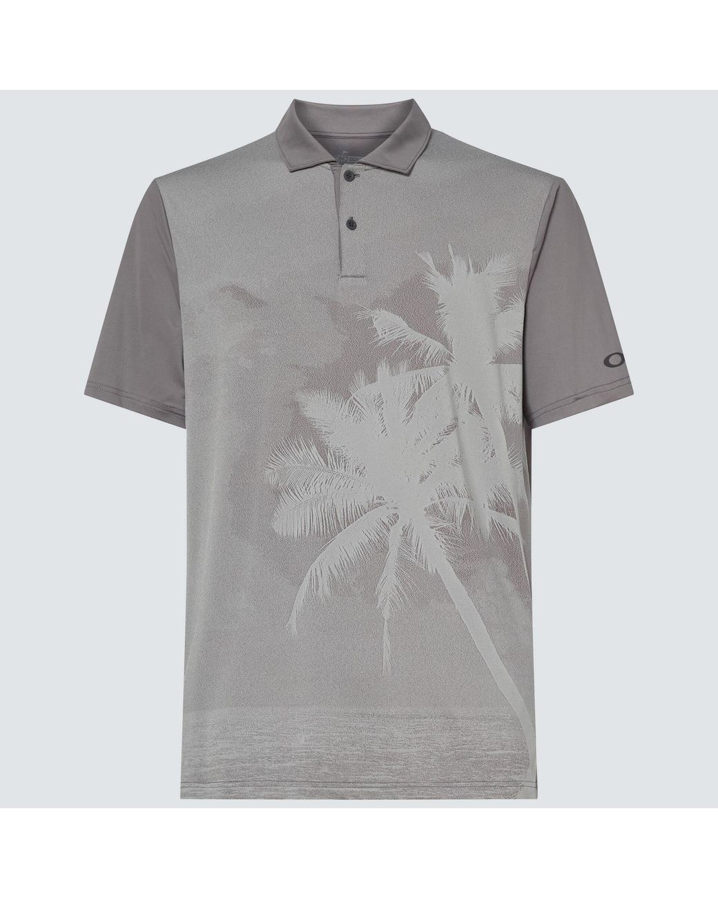 Oakley Gray Reduct Polo for men