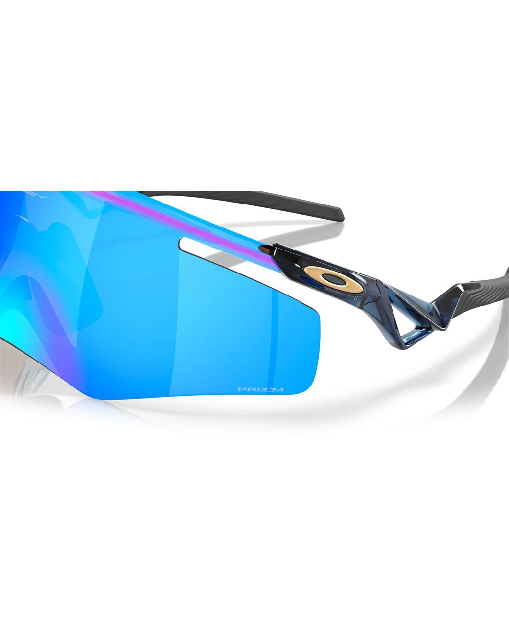 Oakley Black Qntm Katotm Sunglasses - Color: Transparent Stonewash