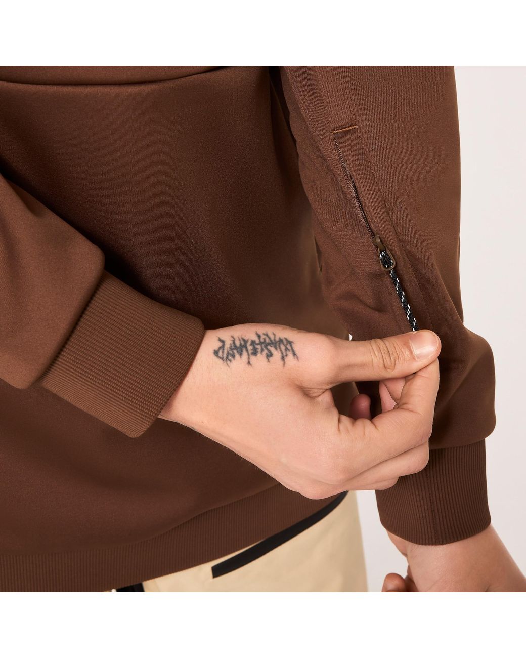 Oakley Brown Park Rc Softshell Hoodie for men