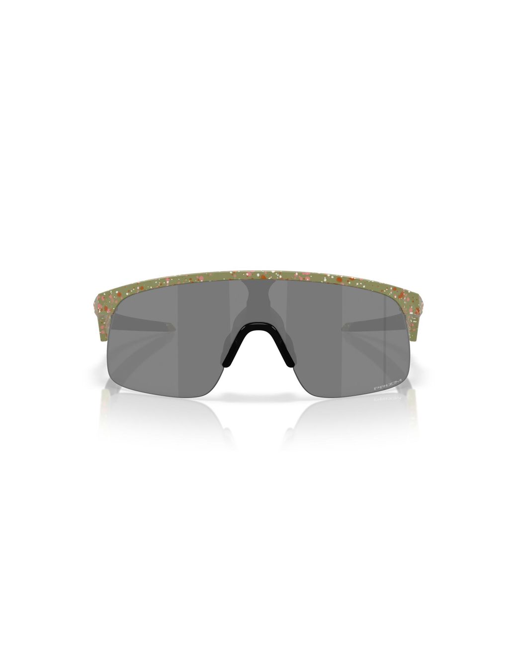 Oakley Black Resistor (youth Fit) Terrazzo Collection Sunglasses - Color: Fern Terrazzo for men