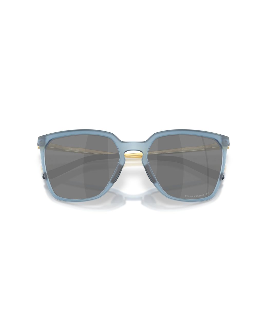 Oakley Black Sielo Sq Polaris Collection Sunglasses - Color: Matte Transparent Abyss