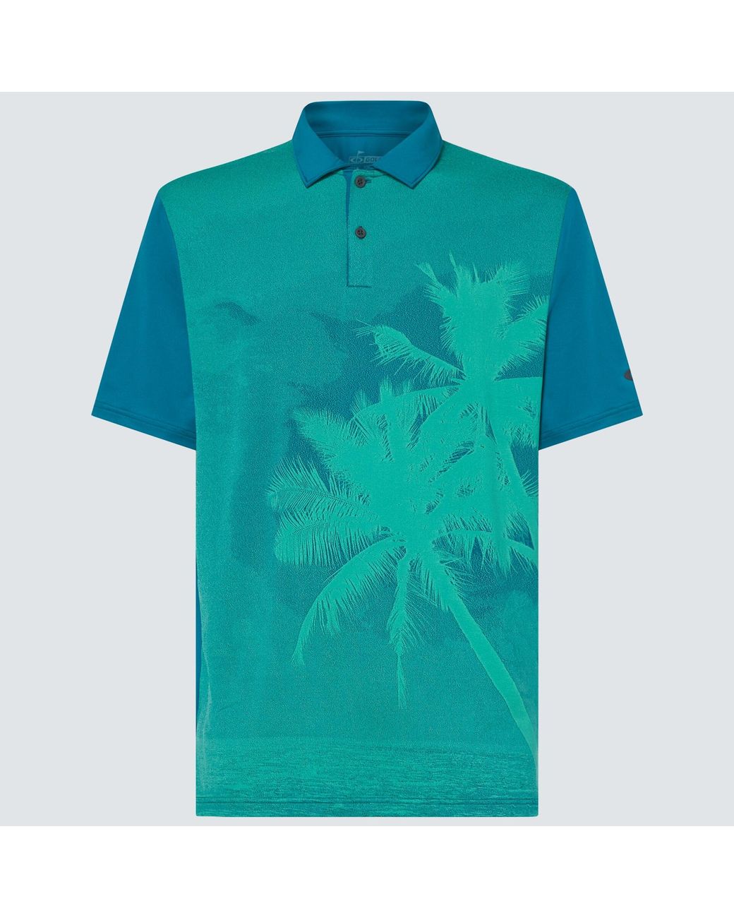 Oakley Blue Reduct Polo for men