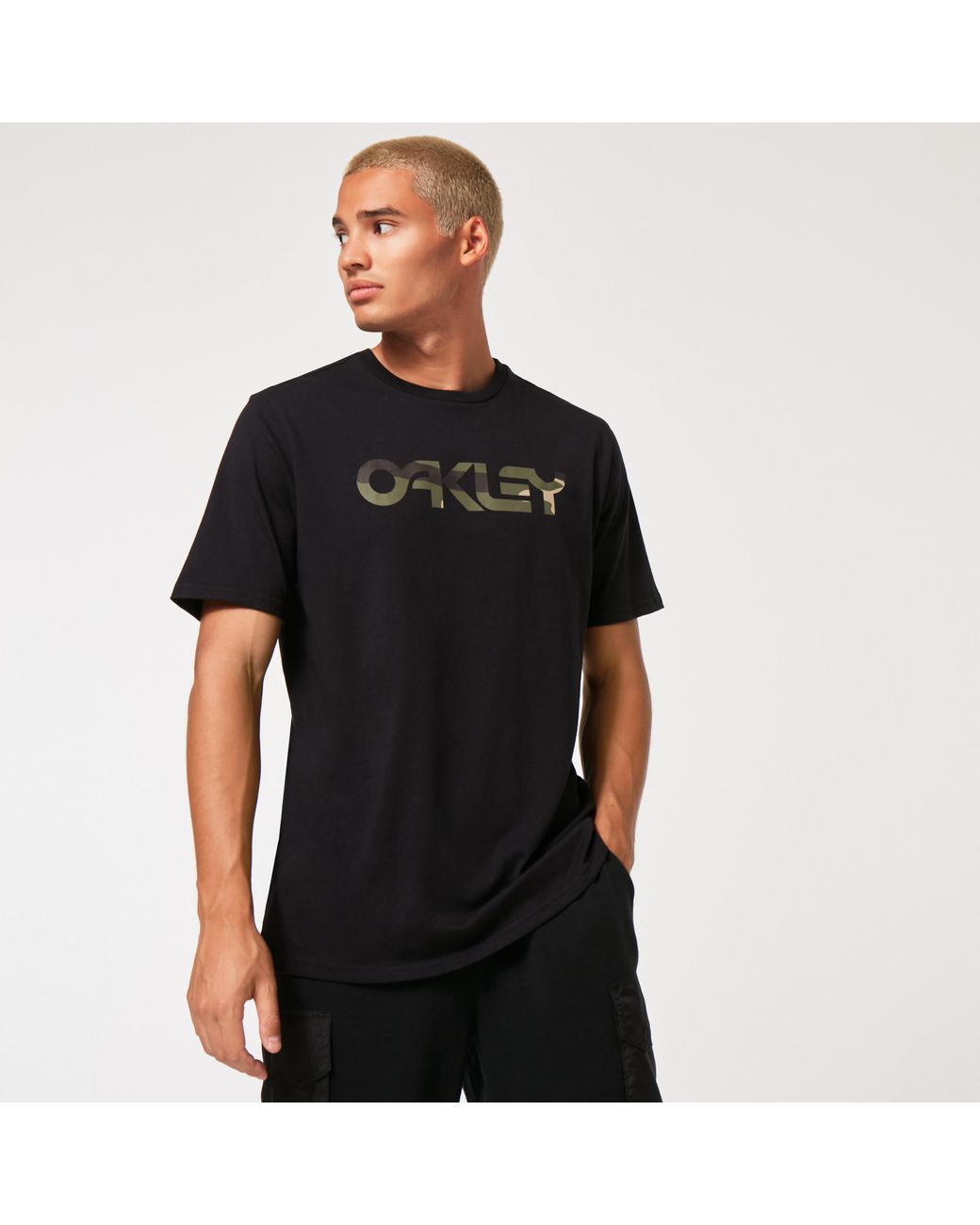 Oakley Baumwolle Mark Ii Tee in Grau für Herren Herren Bekleidung T-Shirts Kurzarm T-Shirts 