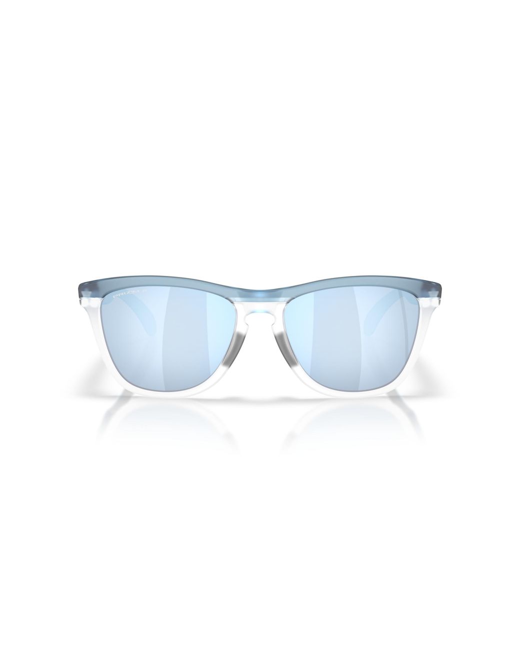 Oakley Black Frogskinstm Range Xl Sunglasses - Color: Transparent Stonewash/clear