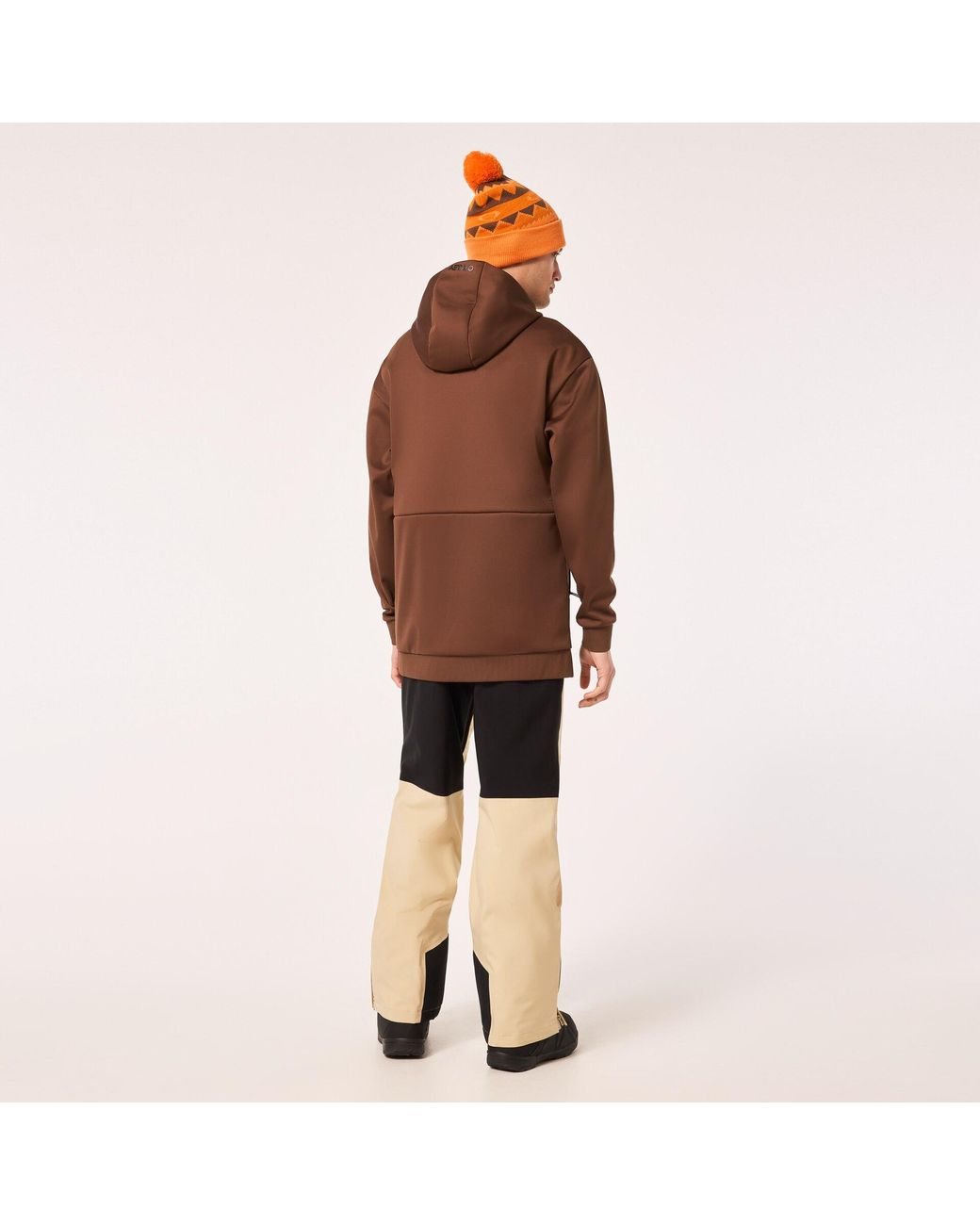 Oakley Brown Park Rc Softshell Hoodie for men