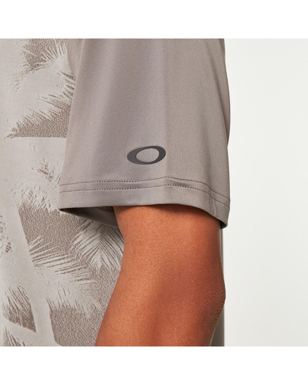 Oakley Gray Reduct Polo for men