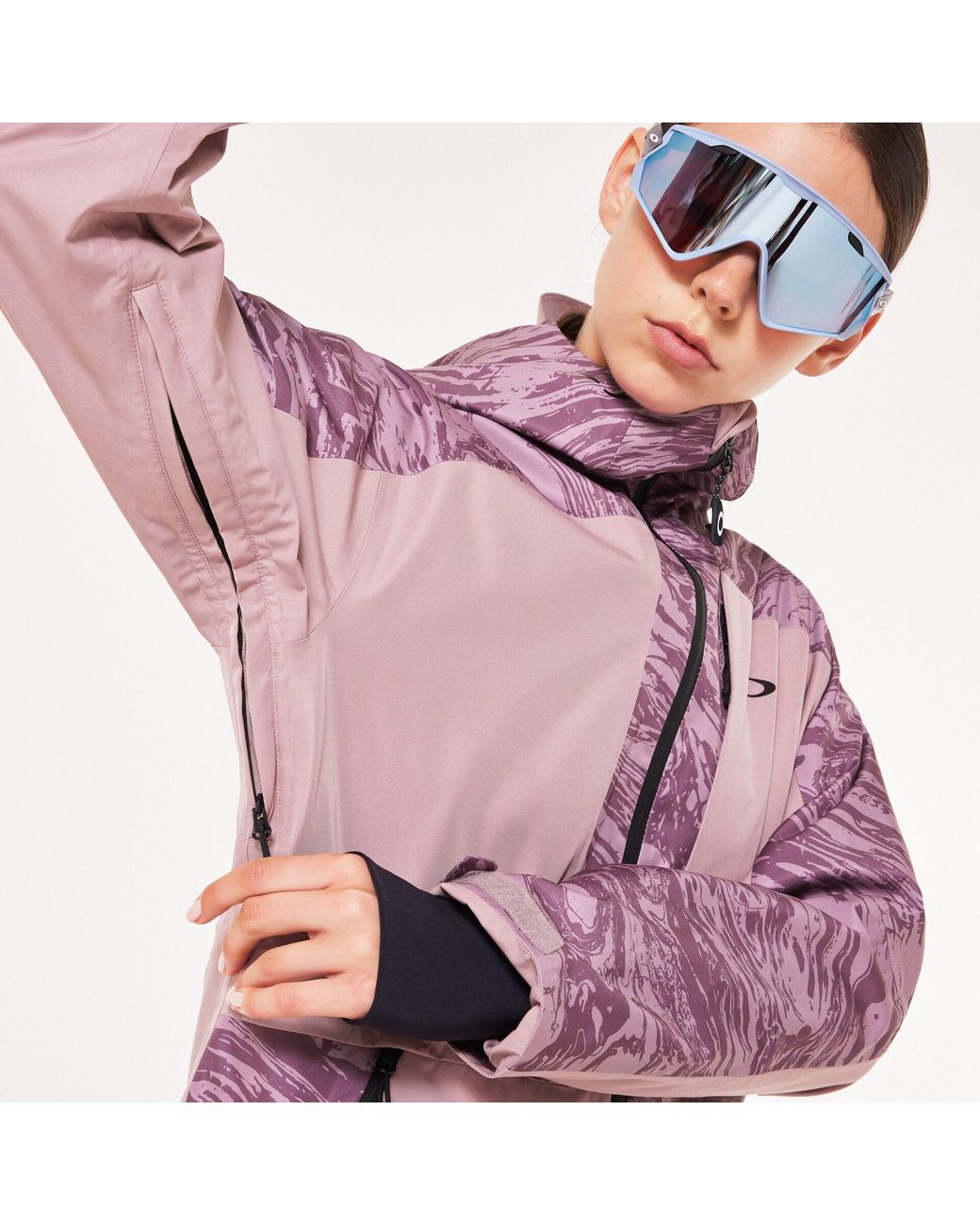 Oakley Pink Tc Juno Reduct Shell Jacket 2.0