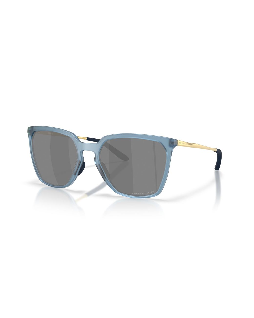 Oakley Black Sielo Sq Polaris Collection Sunglasses - Color: Matte Transparent Abyss
