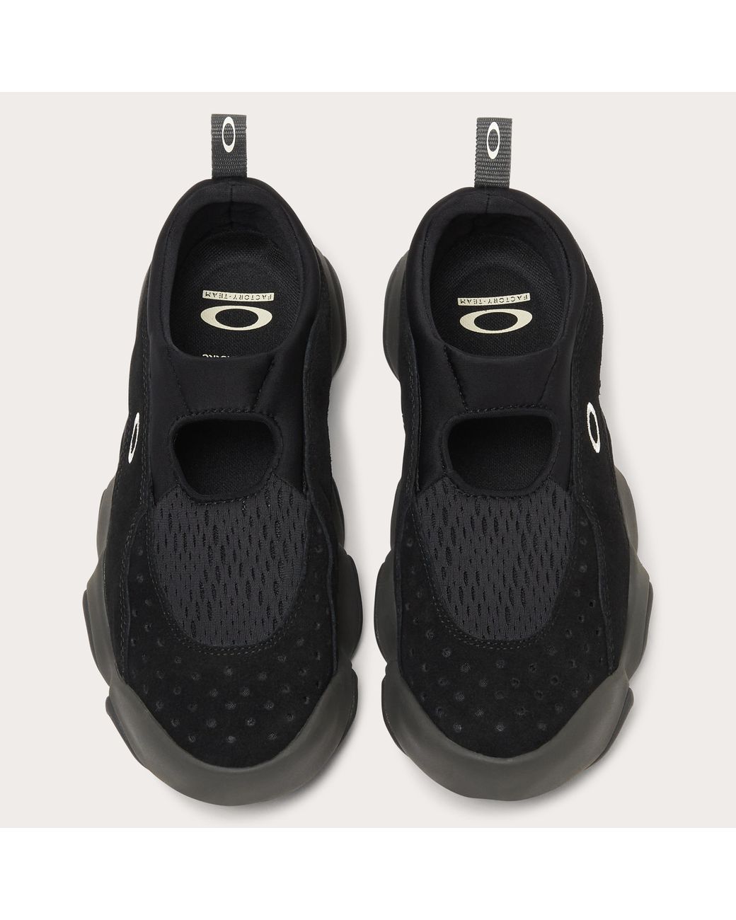 Factory Team Suede Flesh Sandal Para Hombre Oakley de hombre de