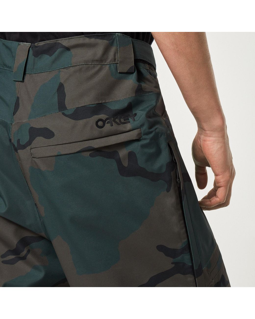 Oakley Green Tnp Evoke Rc Shell Pant - Color: B1b Camo Hunter for men